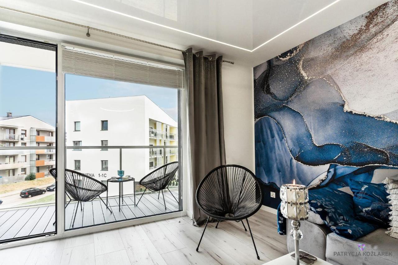 Apartament Blue II Koszalin Exterior foto