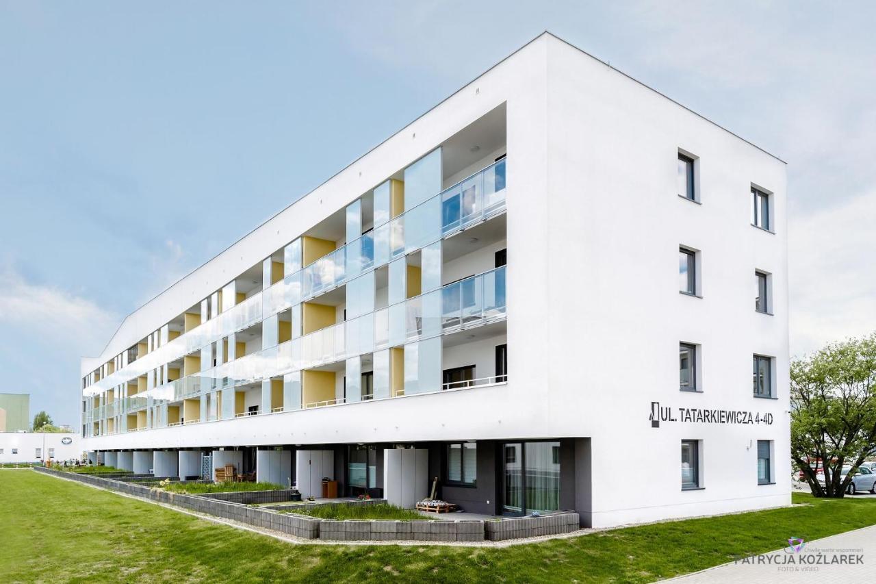 Apartament Blue II Koszalin Exterior foto