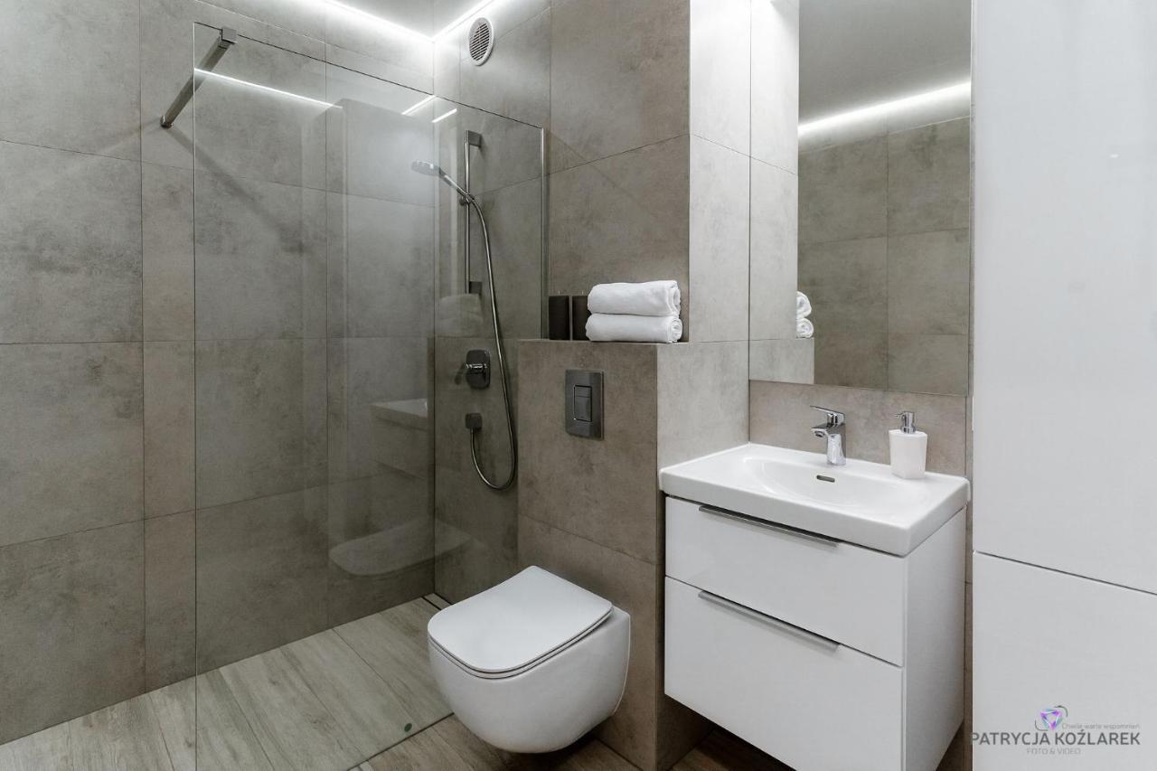 Apartament Blue II Koszalin Exterior foto